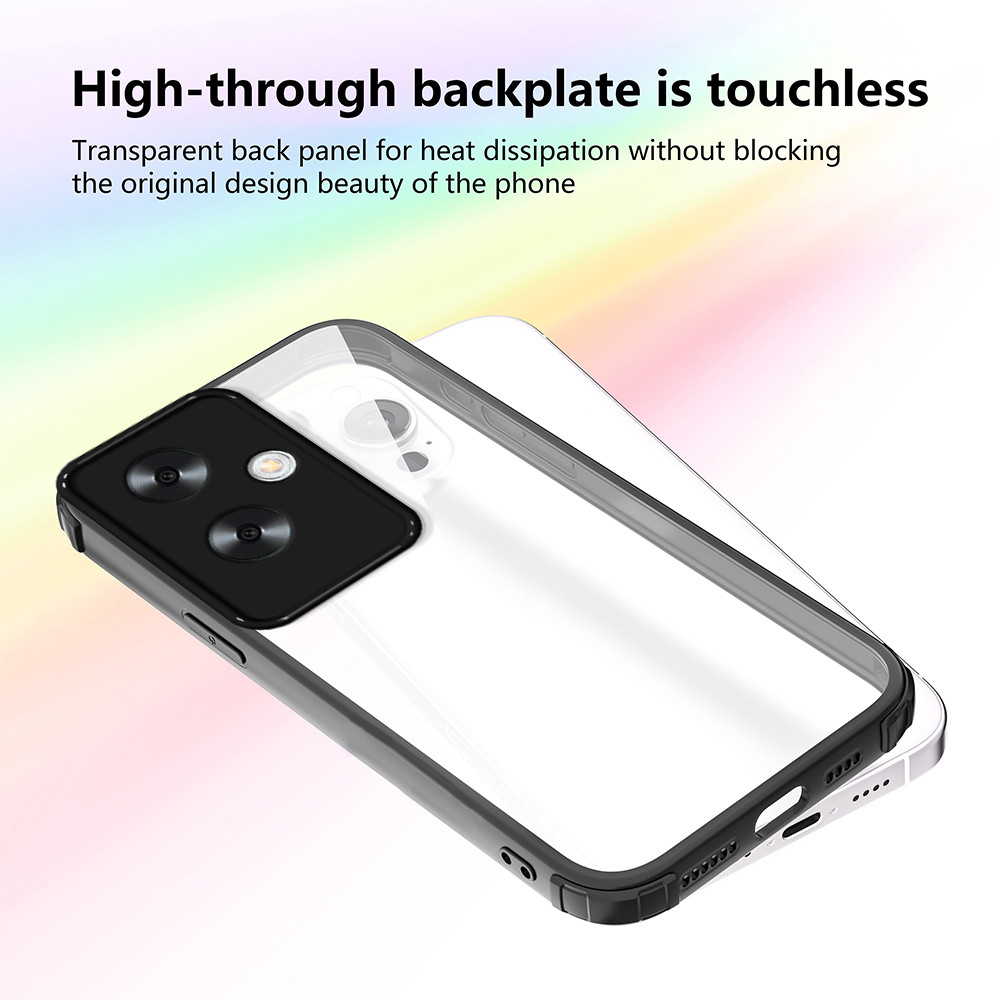 Ốp lưng Realme Note 60 Vỏ trong suốt bảo vệ bốn góc cho vỏ điện thoại Realme Note 60