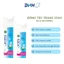 Combo 3 Bông tẩy trang Jomi Nhật Bản 100% cotton, tiết kiệm dung dịch (80 miếng/gói)