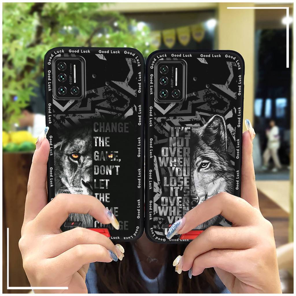 Bảo Vệ Điện Thoại Vỏ Mềm Ốp lưng UMIDIGI Bison / 2021 Bọc Toàn Bộ Graffiti Chống Sốc Mặt Sau Bảo Vệ Chống Va Đập Chống Bụi Bẩn Hoạt Hình Silicon Bền Chống Thấm Nước TPU