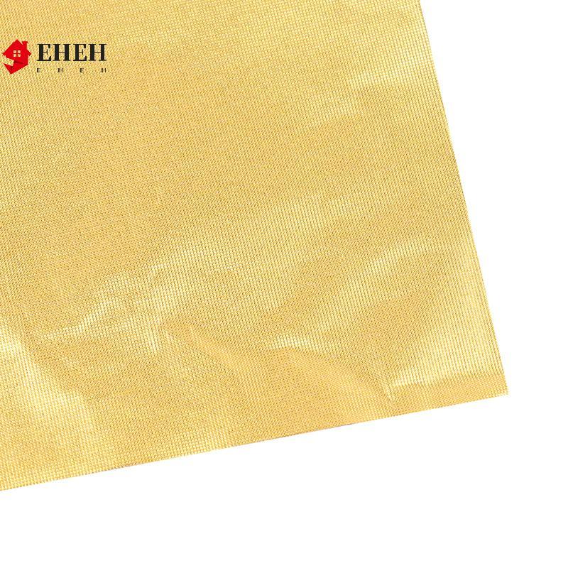 100 Giấy kẹo nhôm gói vàng cho chocolate VN