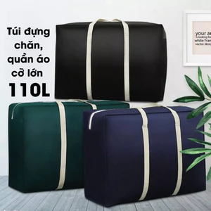 Túi Đựng Quần Áo Chăn Màn Ga Gối Có Quai Xách Chắc Chắn, Túi Đồ Du Lịch Chuyển Nhà Chống Thấm Nước