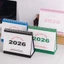 SA 2026 Để Bàn Lịch Hàng Tháng Viết Pad 12 Tháng Chạy Jan đến Dec Cho Văn Phòng Tại Nhà