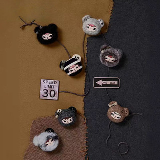 Hirono Road Journal Series Phụ kiện đáng yêu - Nam châm tủ lạnh làm quà tặng cho bé gái