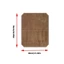 Treeling Heavy Duty Chefs Knive Storage Roll Bag Waxed Canvas Knive Case với 7 khe cắm cho Knive Dụng cụ nhà bếp Knive Pouch