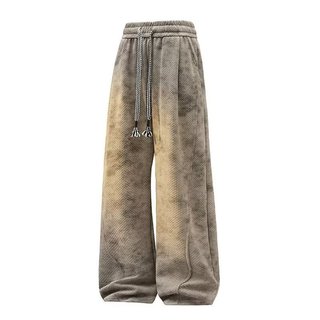 Quần thể thao phong cách đường phố ESEA, nhuộm cà vạt kiểu Mỹ, phù hợp unisex