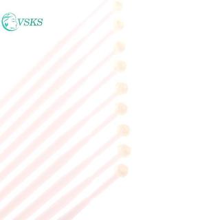 Chenlongshang 10 Cái / gói Nha Khoa Applicator Que Dính Đầu Cho Răng Vương Miện Sứ Veneer Dùng Một Lần Vật Liệu Nha Khoa Bàn Chải EN