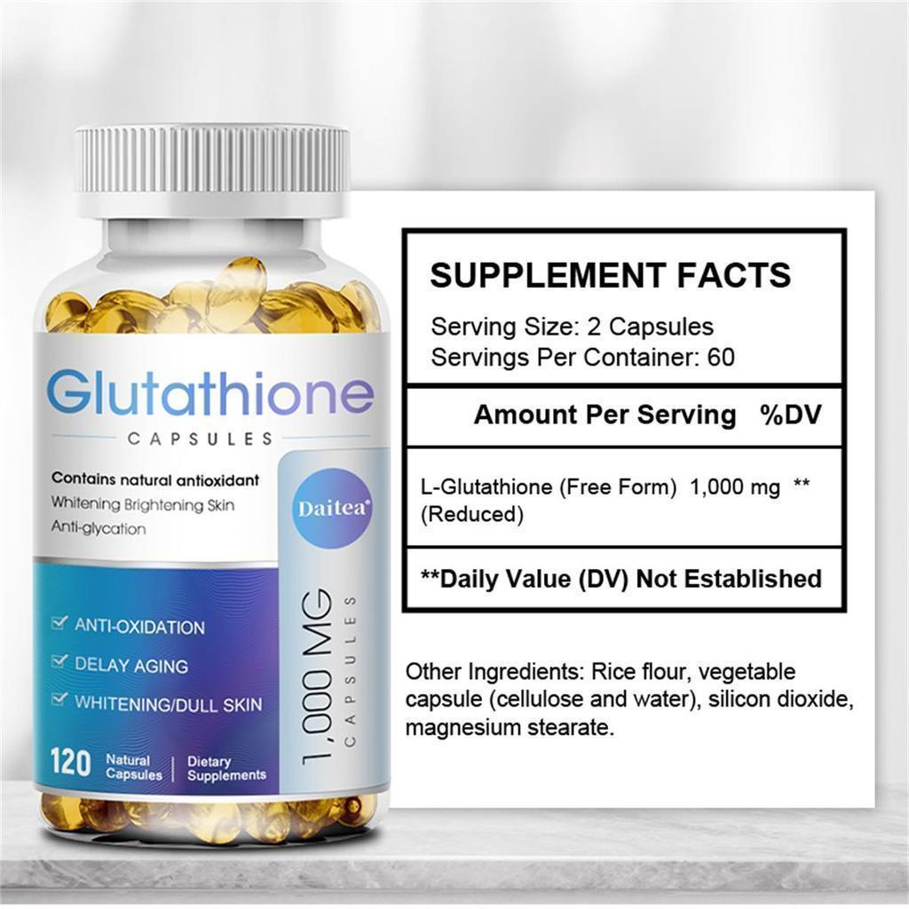 daitea glutathione Viên Uống Làm Trắng Da Daitea Glutathione Giúp Cải Thiện Các Vết Thâm Nám  Và Thúc đẩy Làn Da Và Mái Tóc Khỏe Mạnh