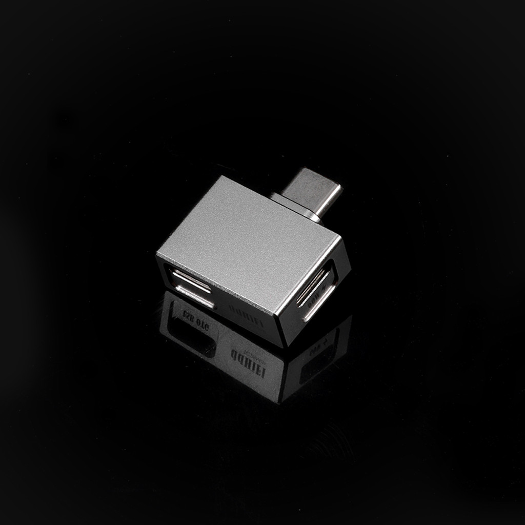 Bộ chuyển đổi USB-C DD ddHiFi TC28Max có sạc PD 60W, tương thích DAC / Amp độ phân giải Hi-Res, Nguồn điện hai chiều
