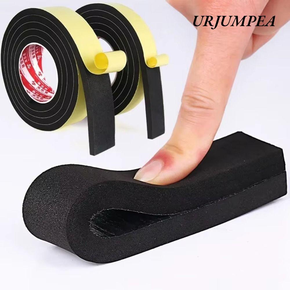 Băng xốp xốp xốp URJUMPEA, Dải đệm cao su EVA dính chắc chắn, Dải thời tiết một mặt 10M