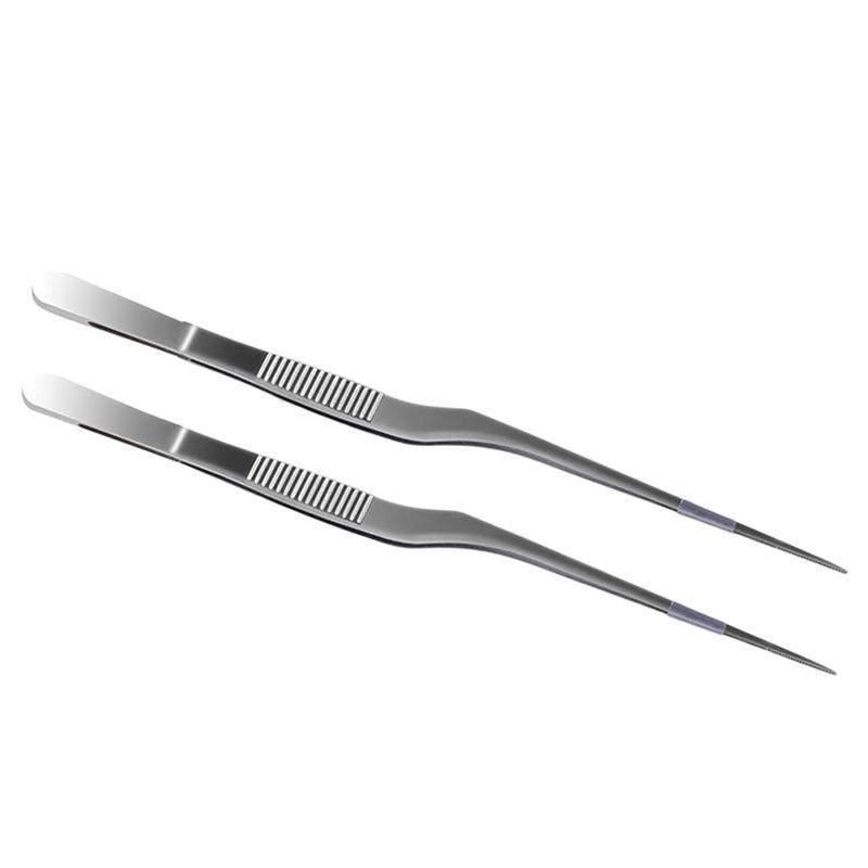 Cod tai mũi ráy tai loại bỏ sáp Kẹp góc cạnh kẹp mũi công cụ cong ráy tai nhíp Clip lông mi Remover Cleaner Tweezer