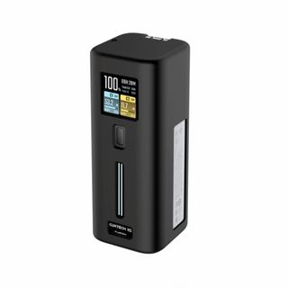 JOYFULLIFE Bộ sạc di động Bảo vệ, Túi đựng đồ chống rơi bằng silicon, Mềm mại có dây buộc Vỏ bảo vệ toàn diện chống sốc cho CUKTECH 10 ngoài trời