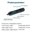 NOTE1 Tuốc nơ vít điện, Máy khoan điện 1300mAh cỡ nhỏ, Mô-men xoắn điều chỉnh có thể sạc lại đa chức năng với công cụ sửa chữa đèn LED Bảo trì tại nhà