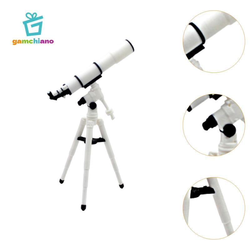 Gamchiano Nhà Búp Bê Kính Thiên Văn Giả Vờ Chơi Đạo Cụ Nhẹ Đồ Chơi Trẻ Em Sưu Tập Di Động