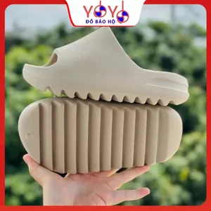 Dép bánh mì nữ Das vân nhám mẫu mới đẹp nhẹ sang trọng 1:1 chuẩn size