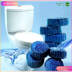 Viên Tẩy Bồn Cầu Diệt Khuẩn, Viên Tẩy Ố Vệ Sinh Bồn Cầu Toilet, Viên Thả Bồn Cầu