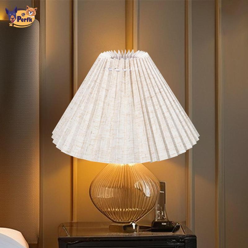 Thay thế tấm che đèn xếp li Nhẹ phù hợp với đế E27 Vỏ nhà hiện đại cho phòng ngủ gia đình Phòng ăn Khách sạn