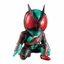 Đồ chơi viên nang BANDAI có sẵn Kamen Rider Chờ đợi tạo kiểu nhiệm vụ Fox 3 chân ZEZTZ Gabu FE8A