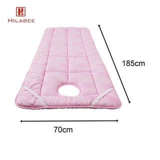Salon Giường Có Lỗ Đệm Dày Nệm Polyester Thẩm Mỹ Viện Tấm Ga Trải Giường Cho Làm Đẹp SPA 185x70cm