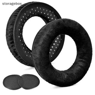 [Hộp lưu trữ] 1 Miếng đệm tai thay thế Miếng đệm tai có thể gập lại bằng tai nghe Beyerdynamic DT990 / DT880 / DT770 PRO Chơi game Đẹp