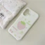 IPhone 17 Pro Max Strawberry Cat pattern Chất liệu TPU IMD craft Vỏ điện thoại in hai lớp