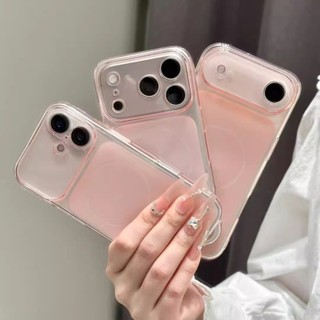 Ốp Điện Thoại Silicon Mềm Trong Suốt Siêu Mỏng Sang Trọng Cho IPhone 17Pro Max 16 15 14 13 12 Pro Max 11 Bảo Vệ Ống Kính Matte Cover