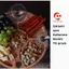 Salami xúc xích que Kabanos vị GÀ 70g Remit nhập khẩu Nga Ăn Vặt Food