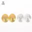 Nhẫn và Bông Tai Kim Loại Phong Cách Baroque Cổ Điển Hình Bầu Dục - Phụ Kiện Thời Trang Cho Nữ