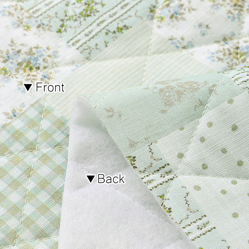 Vải Cotton Quilting 0,5 Mét Cho Áo Khoác Mùa Đông - Handmade TJ23046