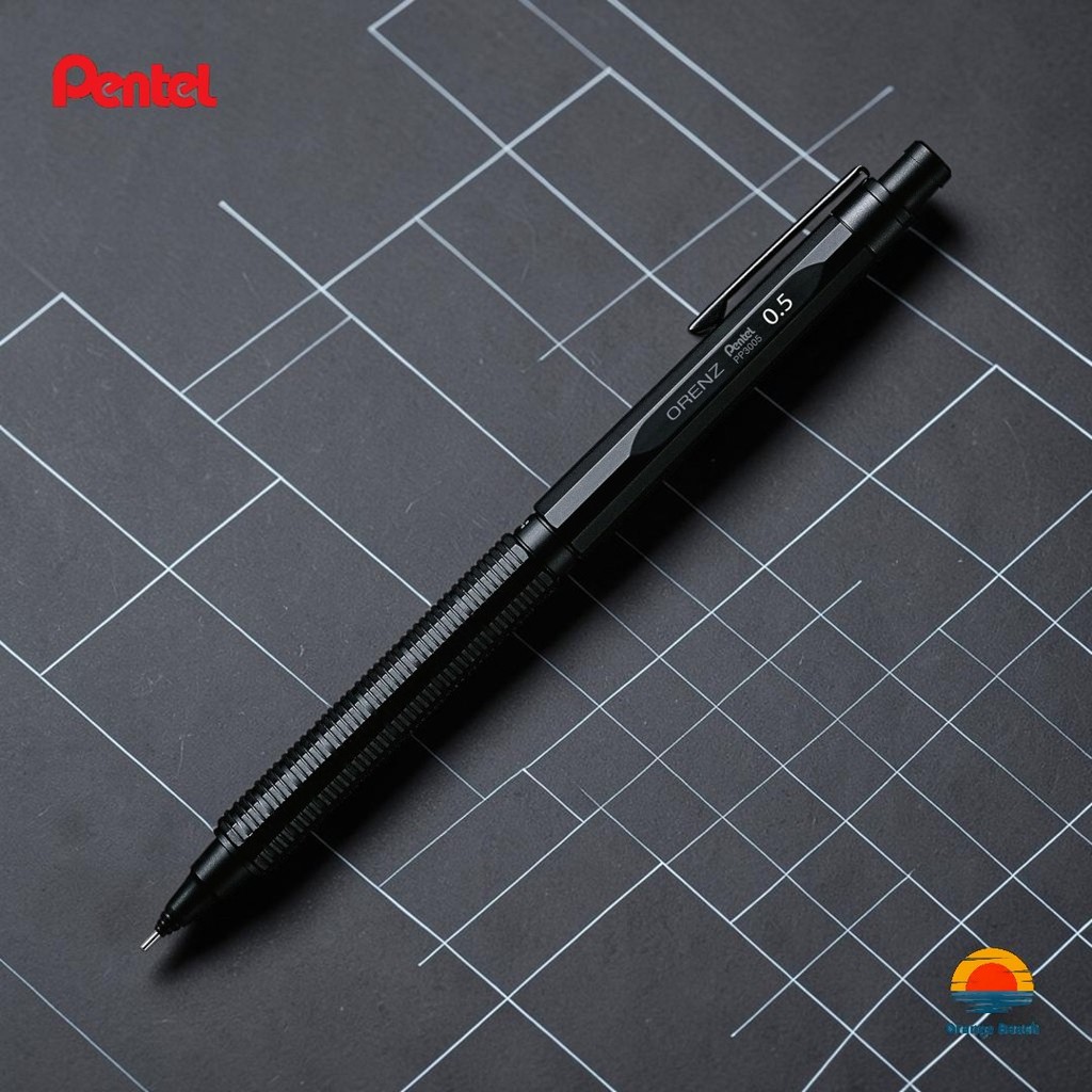 Pentel Orenz Nero But Chi Bam Tu Dong/3 Bien The/0.2mm 0.3mm 0.5mm/Chong Gay/Chinh Hang Nhat