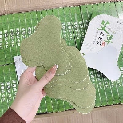 Combo 10 Hộp Miếng Dán Ngải Cứu Trị Đau Cổ Vai Gáy Toàn Thân Hộp 12 Miếng