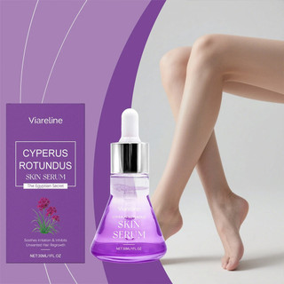 Viareline Cyperus Rotundus Skin Serum Natural Organic Cyperus Rotundus Oil 30ML