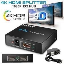 Bộ chia HDMI 1 ra 4 / 1 ra 2  – HDMI Splitter 1x2 - 1x4 Full HD 1080 màn hinh máy tính , tivi , máy chiếu