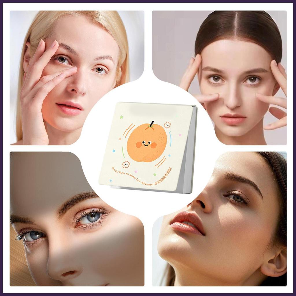 Trang Điểm Trộn Bảng Giấy 100 Tờ Đài Phun Nước Trộn Gel Móng Tay Sắc Tố Dụng Cụ Giấy Trang Điểm Bảng Làm Móng Tay ewoekvn