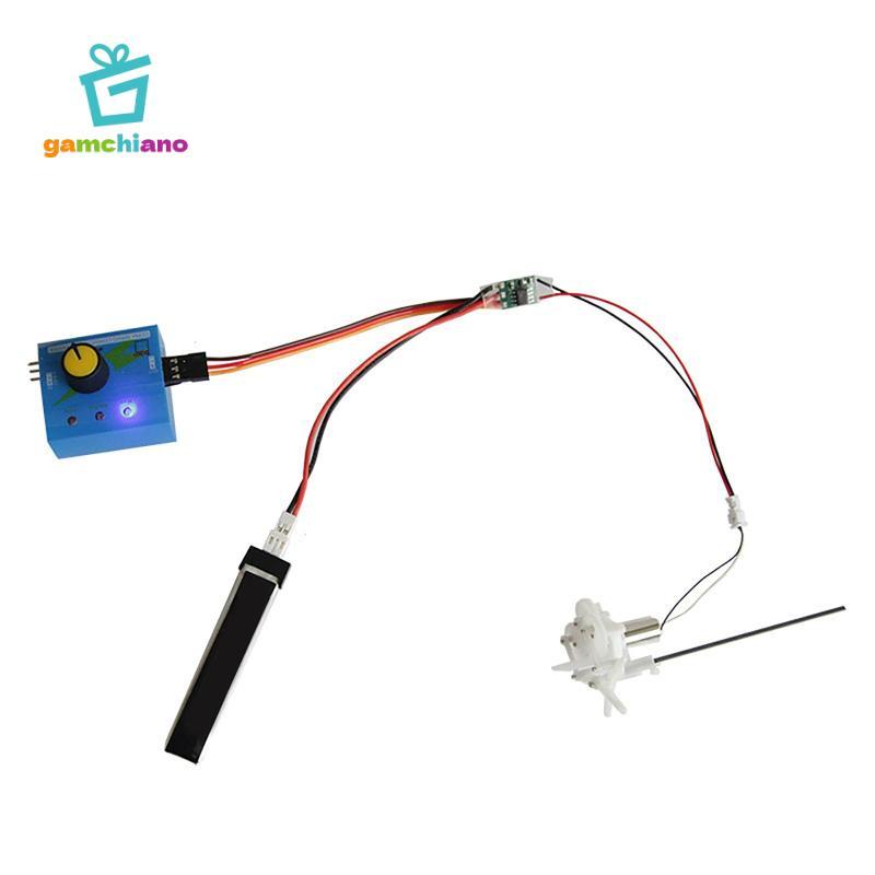 Gamchiano DIY Ornithopter Trục Gears Set Bộ bánh răng nhựa hình nón 0,3M có độ chính xác cao cho máy bay cánh vỗ Mini