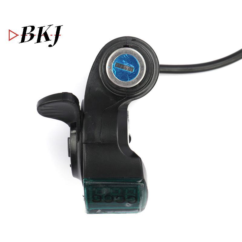 Xe đạp ga đa năng 12V đến 72V, màn hình hiển thị pin, thiết kế tiện lợi với tay cầm ngón tay cái - Mới