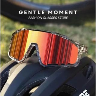 Kính chống bụi đổi màu ngày đêm GENTLE MOMENT chống tia UV giảm chói thể thao ngoài trời kính bảo hộ đạp xe GMF139