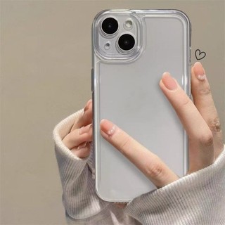 Dành Cho IPhone 17 16 15 14 13 12 11 Pro Max X XR XS Max 6 7 8 Plus Cao cấp Sense Clear Fine Hole Điện thoại Case