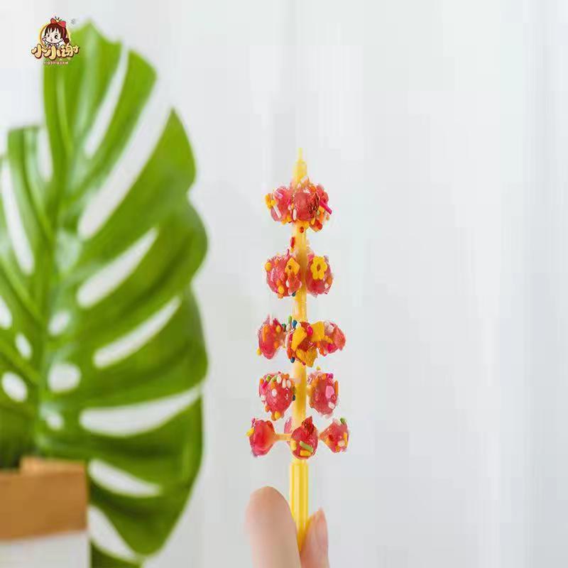 Xiao Xie Đồ Chơi Thực Phẩm Trung Quốc Kẹo Cha Mẹ-Con Đồ Chơi Trẻ Em Handmade Quà Tặng An Toàn Ăn Được Đồ Ăn Nhẹ Kẹo