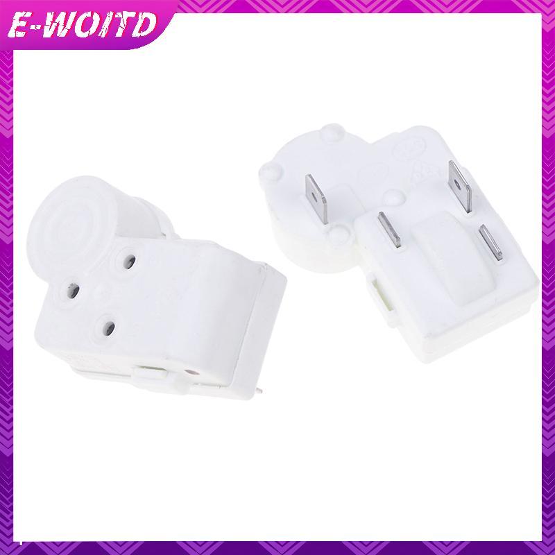 E-WOITD 2 / 4Pins Tủ Lạnh PTC Starter Relay Bảo Vệ Quá Tải ZHB45-105P15 / ZHB65-120P15 Tủ Lạnh BEU Dụng Cụ Điện E-WOITD