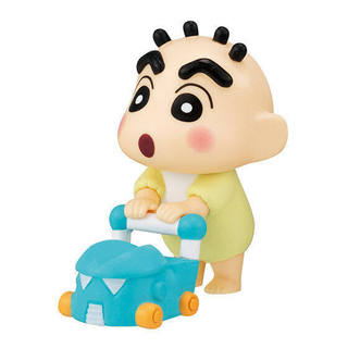 [BTF] Hàng có sẵn BANDAI Crayon Shin-Chan Baby Walker Shape Capsule Toy Dumb Chính hãng Nannini M4H1