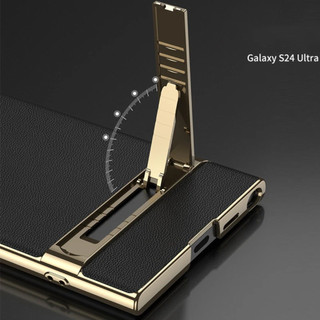 Ốp lưng cho Samsung Galaxy S26/S25/S24/S23/S22 Ultra, giá đỡ điều chỉnh, bảo vệ chống sốc, có chân đế