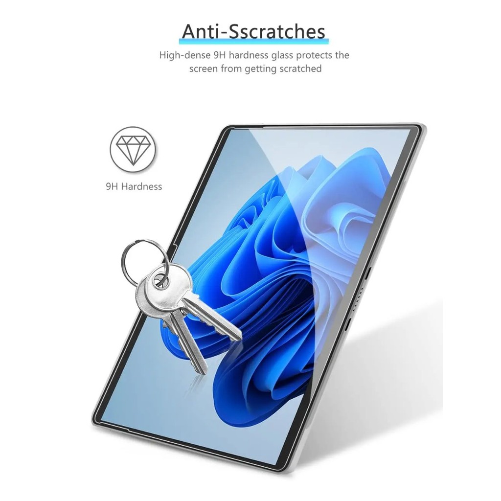 1-2 Chiếc Kính Bảo Vệ Màn Hình Cho Microsoft Surface Pro 12 2025 X 10 11 8 9 7 6 5 4 3 Máy Tính Bảng Kính Cường Lực Bảo Vệ Cho Bề Mặt GO3 GO4 GO GO2 7 7 + 3 4 2 10.8 HD Trong Suốt Phim điện ảnh