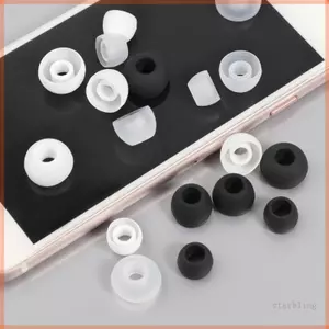 Star Silicone Protecitve Tips Da tai và Vỏ thay thế Đầu tai mềm chống trượt