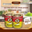 Cá Thu Sốt Cà Chua Ayam Brand 155g Và 230g, Cá Hộp Thơm Ngon Dinh Dưỡng (Date 25/8/26)
