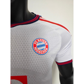 Áo đấu phiên bản cầu thủ sân khách của Bayern 2026-27 – Khả năng thở cao cấp & Xây dựng cao cấp, Tên & Số tùy chỉnh, Có sẵn S – 2XL