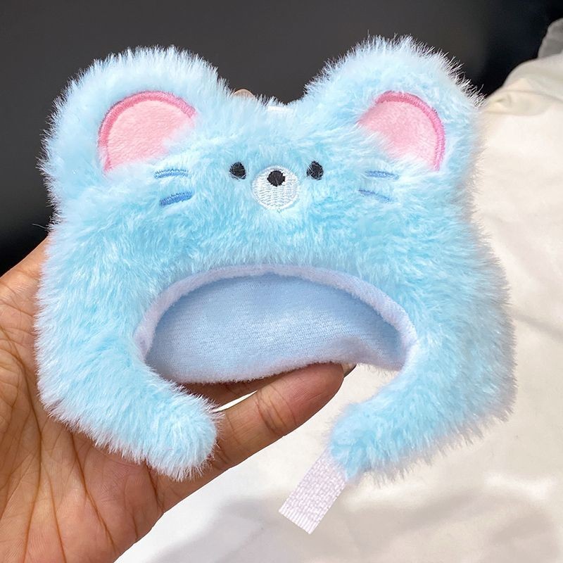 10cm Cotton Búp Bê Mát Mũ Đội Đầu Quần Áo Dễ Thương Cho Bé 13cm Búp Bê Sang Trọng Đồ Chơi Mũ Búp Bê Phụ Kiện