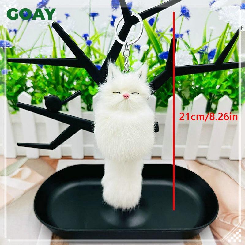 GOAY Trang Sức Thời Trang Dễ Thương Sang Trọng Nhỏ Cáo Móc Khóa Người Phụ Nữ Túi Mặt Dây Chuyền Quà Tặng Sáng Tạo Đồ Trang Trí Móc Khóa VN