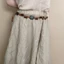 Thắt lưng bohemian phong cách dân tộc retro, nhiều lớp đính hạt - phù hợp với quần áo phụ kiện