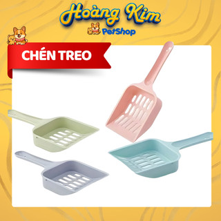 Xẻng xúc cát vệ sinh mèo tiện lợi – Nhiều màu sắc, giá rẻ – Phụ kiện dọn vệ sinh cho mèo