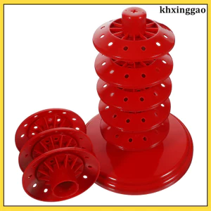 Giá trưng bày kẹo đầy màu sắc Giá đỡ vòi hoa sen cho bé Lollipop 27.00X14.00X14.00CM PP đỏ khxinggao